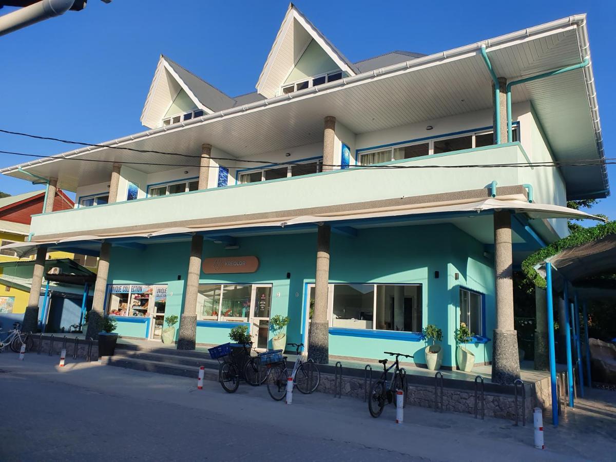 Bord Mer City Apartments Isola di Isola di La Digue Esterno foto